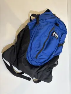 HH リュック　青/黒