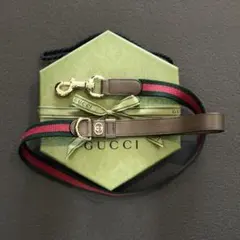 【未使用】GUCCIグッチ ドッグ　犬用　リード　❤︎ 2026年最新】gucci 首輪 リードの人気アイテム - メルカリ