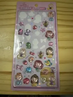 ボンボンドロップシール プリンセス　うるちゅるシール