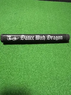 ダンスウィズドラゴン テーパーレス ミッド パターグリップ ブラック／シルバーのサムネイル