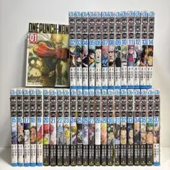 ワンパンマン 1巻〜37巻 全巻セット＋ヒーロー大全＋ナツコミ キラメタ