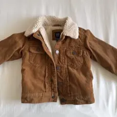 GAP コーデュロイボアジャケット キッズ 18〜24m