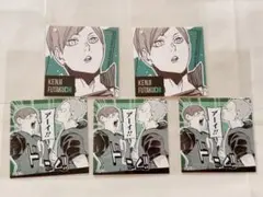 ハイキュー ハイキュー!! スクエアステッカー 二口堅治 青根高伸