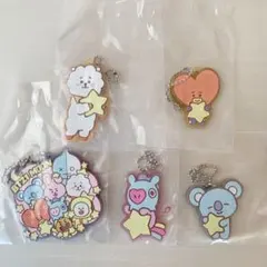 MOON BTS 一番くじ　星のチャームTATA KOYA MANG RJ 全員
