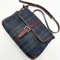 A942 ラルフローレン ブックウォッチPVC ショルダーバッグ メッセンジャー