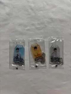 SnowMan キーホルダー 3個セット