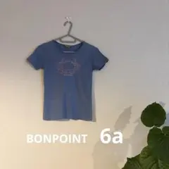 BONPOINT 6a ボンポワン　半袖Tシャツ　蟹　カニのサムネイル