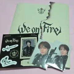 &TEAM we on Fire 　ケイ　K