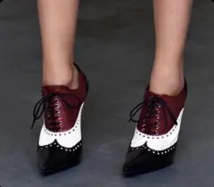 美品[GUCCI] グッチ ♥️パンプス バンブー 36.5(23.5)保存袋つき