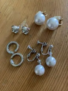 美品　耳に優しいイヤリングまとめ売り
