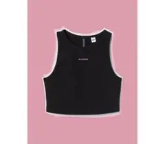 BLACKPINK h&m タンクトップ トップス エイチアンドエム ブルピン