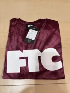 【匿名配送】新品 FTC エフティーシー Tシャツ タイダイS サイズ