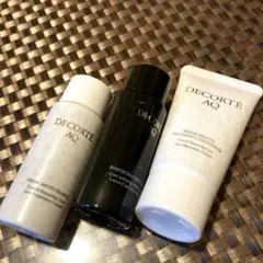 【未使用品_ミニ３点】_コスメデコルテ AQシャンプー他