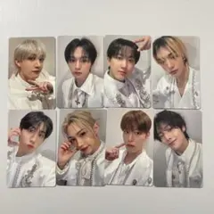 straykids スキズ hollow オフイベ 会場限定トレカ 8枚 コンプ