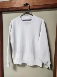 GU（S）ヘビーウェイトスウェットオーバーサイズプルオーバー　裏起毛トレーナー