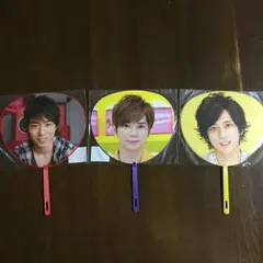 嵐 櫻井 松本 二宮 ミニうちわ(まとめ売り可)