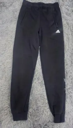 adidas ブラック ジャージ 150