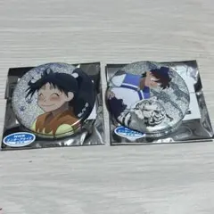 忍たま乱太郎 東武動物公園 缶バッジ 土井半助 久々知兵助　2点セット