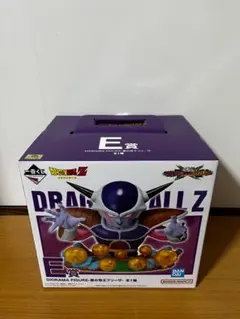 一番くじ　ドラゴンボール　E賞 DIORAMA FIGURE-悪の帝王フリーザ-