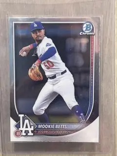 2025 Topps Bowman Chrome Mookie Betts