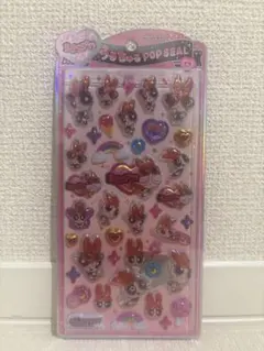 【正規品】うるちゅるポップシール　 パワーパフガールズ