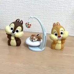 ディズニー チップとデール 3点セット