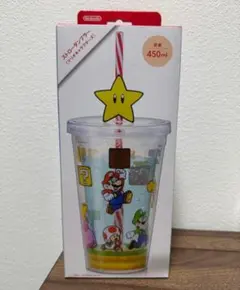 ⭐新品未使用⭐マリオタンブラー テレサタンブラー ストロータンブラー 