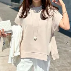 本日限定！【美品】Emma Taylor サイド ZIPクルーネックプルオーバーのサムネイル
