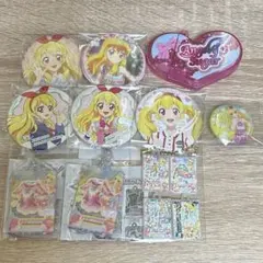 アイカツ 星宮いちご 缶バッジ まとめ売り