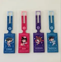 名探偵コナン キャラクターラゲッジタグセット