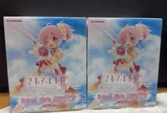 まどマギ　Splash Girls 鹿目まどか フィギュア 2体セット