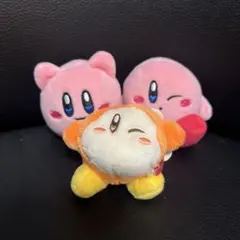 マクドナルドハッピーセット 星のカービィ スタンダードプチマスコット ワドルディ