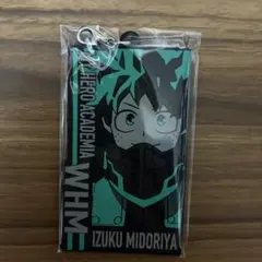 ヒロアカ 一番くじ 緑谷出久 ラバーストラップ