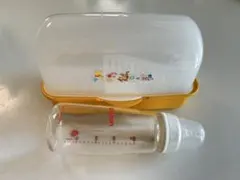 Pigeon 哺乳瓶200ml＋ミルクストッカー＋消毒ケースセット