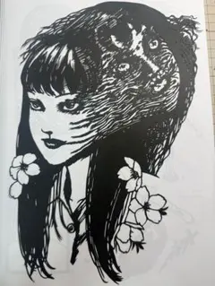 【新品未使用】 伊藤潤二 桐絵 アートボード 新品未開封】 伊藤潤二 桐絵 アートボード - メルカリ
