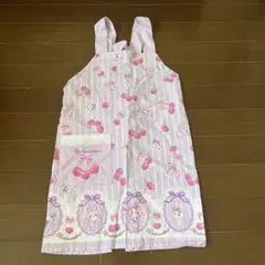 サンリオ　ボンボンリボンエプロン