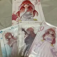 五等分の花嫁　一番くじ