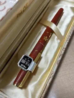 PILOT パイロット 万年筆 18K-750 18金 蒔絵 ケース付き - メルカリ