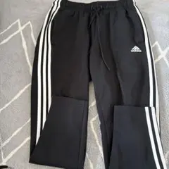 adidas 3本ライン ブラックパンツ Lサイズのサムネイル