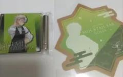 鬼滅の刃　モクテル　ロトくじ　不死川実弥　ミニアクリルパネル、ステッカーセット