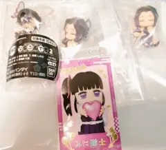 鬼滅の刃　胡蝶しのぶ　栗花落カナヲ　ねむらせ隊　みに隊士カード　ならぶんです2