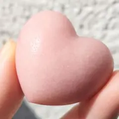 ピンクオパール　ハート