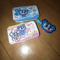 ANGEL BLUE 小物ケース ヘアクリップ セット