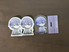 小柳ロウ アクリルスタンド セット チョコエッグ