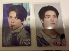 ENHYPEN ヒスン ジェイク　トレカ VISION FESTA 入場特典