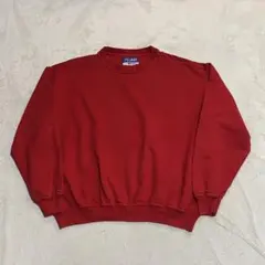 RUSSEL PLUMA スウェット メキシコ製 RED ビッグサイズ XL