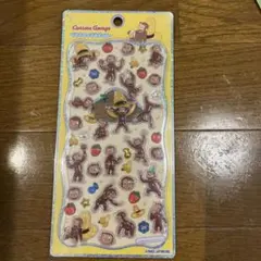 プチドロップステッカー　ボンボンドロップシール　おさるのジョージ