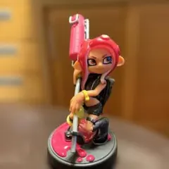 スプラトゥーン イカ アクションフィギュアamiibo