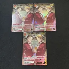 黒*豆様 名探偵コナンカード 新たなる謎 MRP 赤井秀一&沖矢昴 - メルカリ