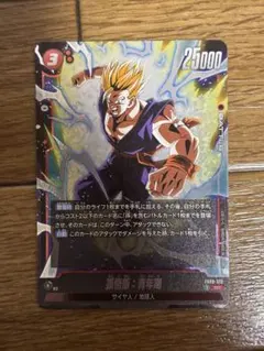 フュージョンワールド FB08-012　孫悟飯 青年期 SR 値下げ⭕️